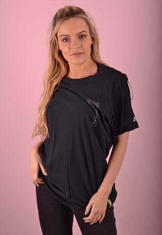 BLACK NIKE T-SHIRT GBT4401