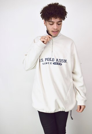 VINTAGE 90'S 1/4 ZIP SWEATSHIRT