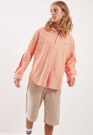 VINTAGE RALPH LAUREN CHECK SHIRT