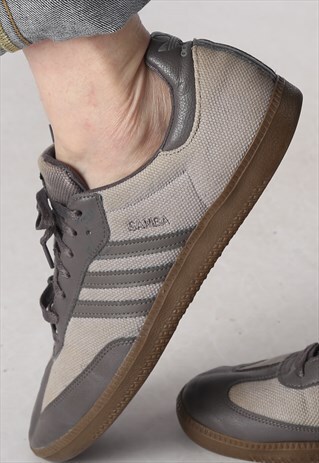 ADIDAS SAMBA TRAINERS UK 11.5, US 12 (3AC)