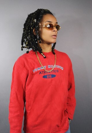 TOMMY HILFIGER CREW NECK JUMPER SWEATER SWEATSHIRT