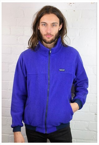 VINTAGE 90'S PATAGONIA ZIP UP FLEECE JACKET