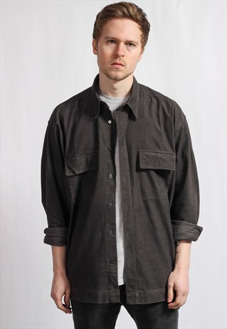 VINTAGE CORDUROY SHIRT