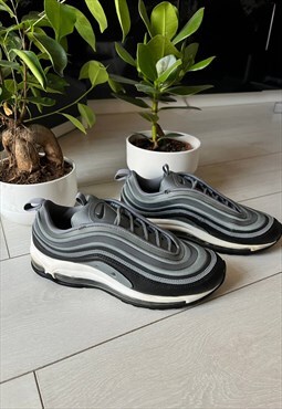 Nike Air Max 97 Gray Sneakers Silver Color