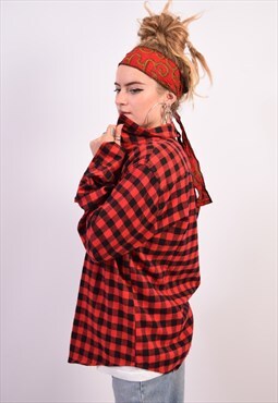 Vintage Shirt Check Red