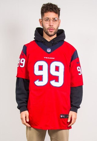 NIKE NFL JERSEY HOUSTON TEXANS AMERICAN FOOTBALL