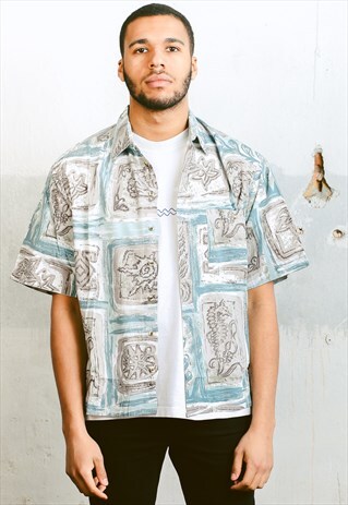 VINTAGE PATTERNED SHIRT