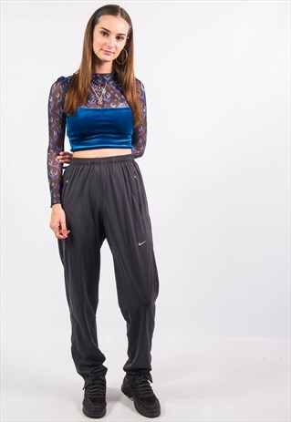 VINTAGE 90'S NIKE GREY TRACKSUIT BOTTOMS