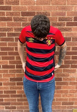 2021 Sport Club Recife Home Shirt 