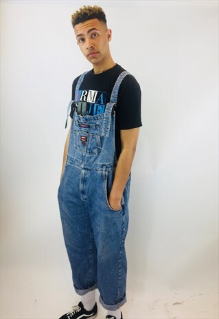 VINTAGE 80S DENIM DUNAGREES