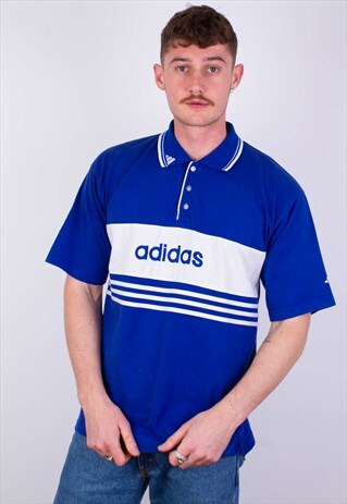VINTAGE ADIDAS 90S POLO SHIRT