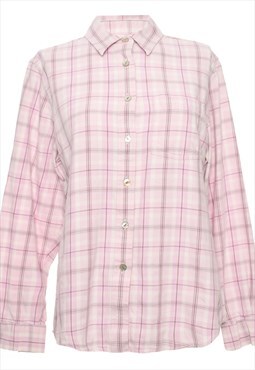 Vintage L.L. Bean Flannel Checked Shirt - M