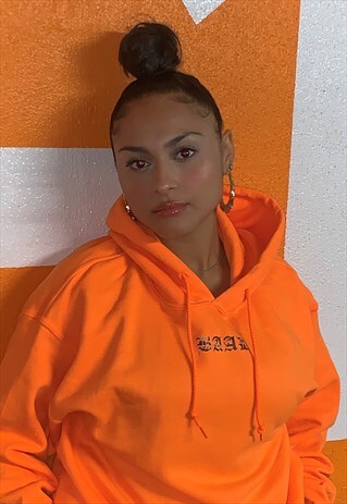 BAAD HOODIE SAFETY ORANGE GOTHS