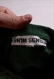 VINTAGE 90'S 9N1M SENSE SWEATSHIRT CREWNECK HEAVYWEIGHT