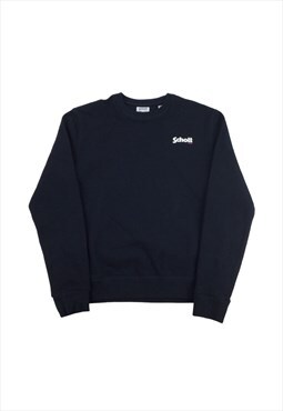 Vintage Schott NYC Sweatshirt Pullover Jumper
