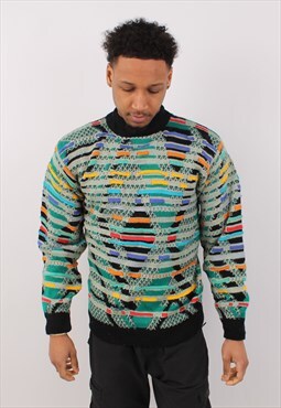 Vintage Men's Emporio Gipano Coogi Style Crew Neck Sweater