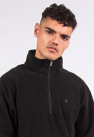 1/4 ZIP CHAMPION FLEECE SWEATSHIRT