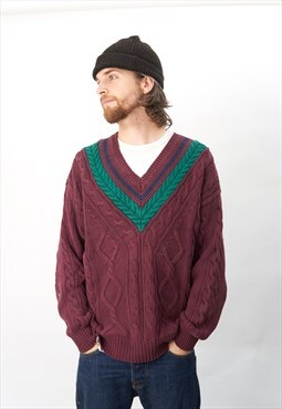 Vintage GANT Knitted Cricket Sweater