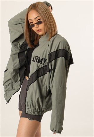 VINTAGE ARMY WINDBREAKER FESTIVAL JACKET