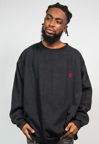 DISNEY 90'S VINTAGE BLACK SWEATSHIRT