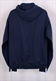 CHAMPION HOODIE / JUMPER IN NAVY COLOUR, MIT, VINTAGE.