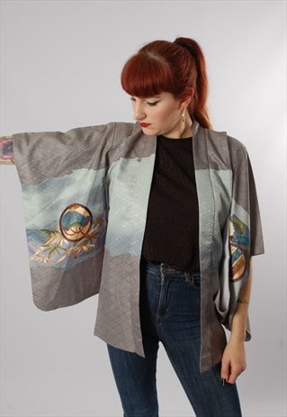 VINTAGE CHINESE KIMONO