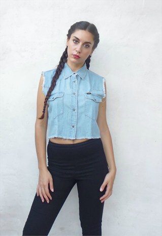 VINTAGE LEE DENIM VEST