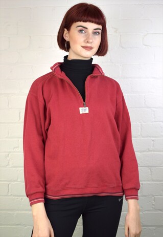 VINTAGE 90'S 1/4 ZIP SWEATSHIRT