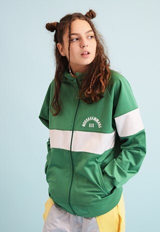 90'S RETRO TRACKSUIT SPORTS ATHLEISURE JACKET