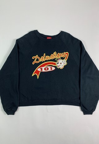 101 DALMATIANS CROPPED SWEATER
