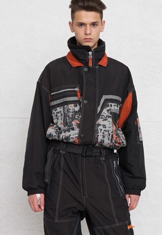 VINTAGE BLACK MAGIC VENTURE SNOW TRACKSUIT