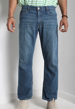 Vintage Calvin Klein Straight Leg Jeans Blue