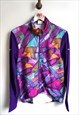 VINTAGE SWEATSHIRT WINDBREAKER JACKET TRACK TOP TRACKSUIT