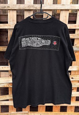 Vintage Coca Cola 1990s promo black T-shirt XL 