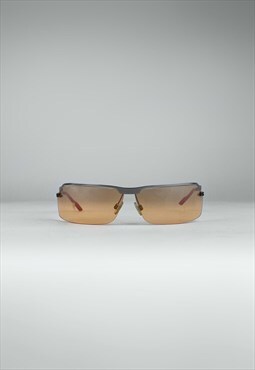 D&G Vintage Sunglasses 90s Dolce & Gabbana Orange