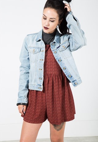 VINTAGE 80S LEVI'S DENIM JACKET / S1206