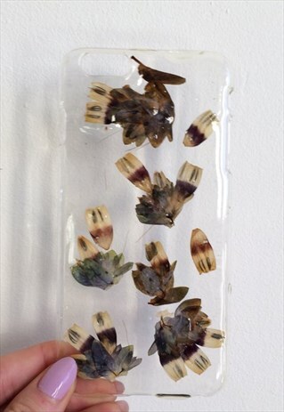 PRESSED FLOWER CASE