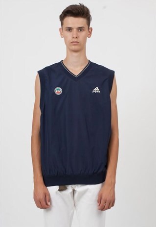 vintage adidas tank top