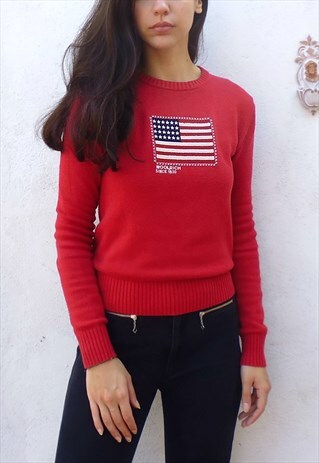 VINTAGE 90'S WOOLRICH JUMPER