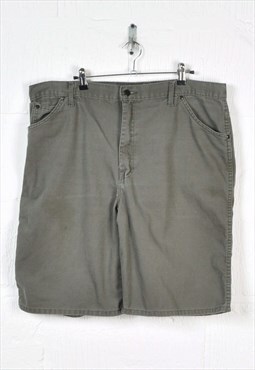 Vintage Dickies Cargo Shorts Loose Fit Khaki W38
