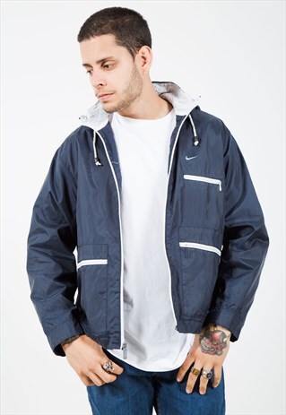VINTAGE 90S NIKE SPORT JACKET / S9266