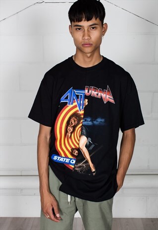 ANTHRAX AIRBOURNE RECONSTRUCTED UNISEX T-SHIRT
