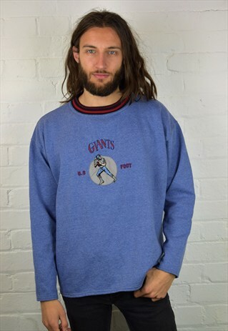 VINTAGE 90'S 1/4 BUTTON SWEATSHIRT