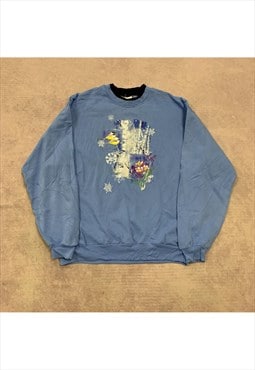 Vintage Sweatshirt Women's L