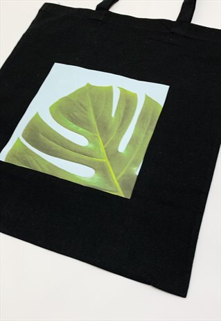 HOUSE PLANT AESTHETIC MINIMALIST STYLE TOTE BAG TUMBLR