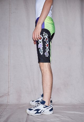 80S SURF DO IT CALIFORNIA VIBE UNISEX GRAPHIC SWIM SHORTS