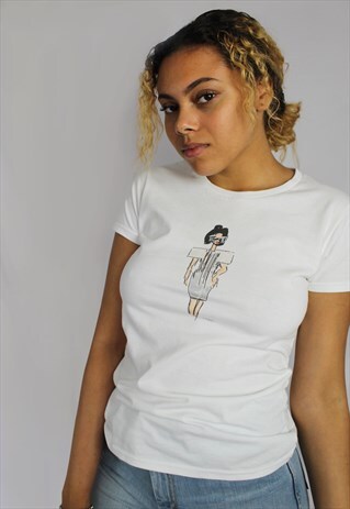 'DIVA' ILLUSTRATED TEE