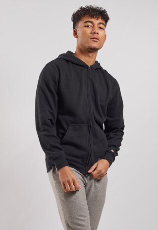 VINTAGE CHAMPION ZIP-UP HOODIE