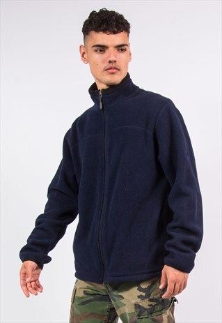 TIMBERLAND ZIP FASTEN FLEECE JACKET