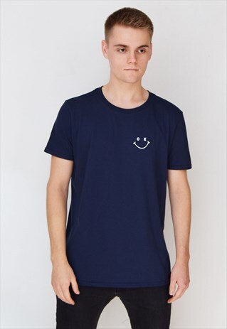 NAVY OK T-SHIRT